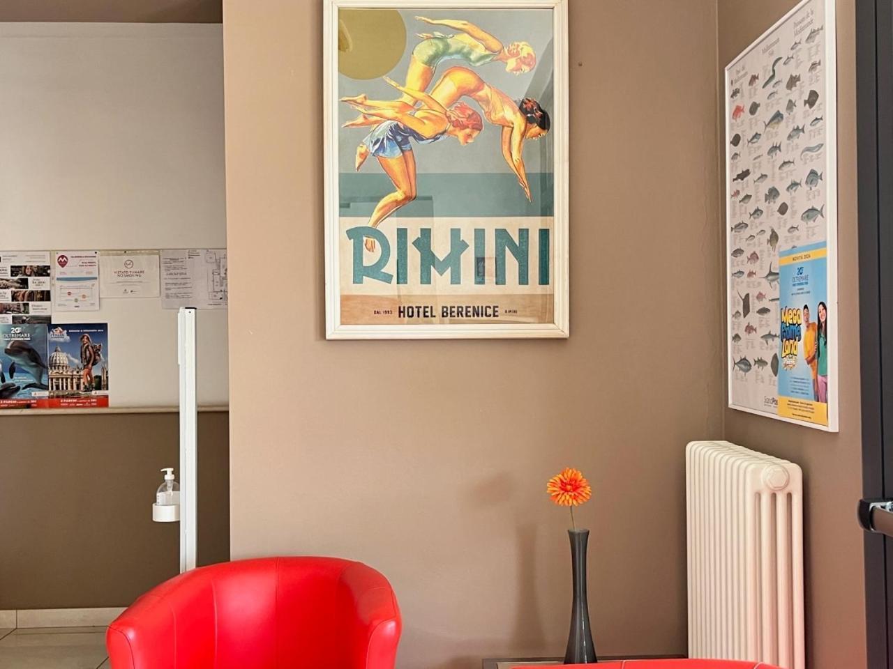 Hotel Berenice Rimini Ngoại thất bức ảnh